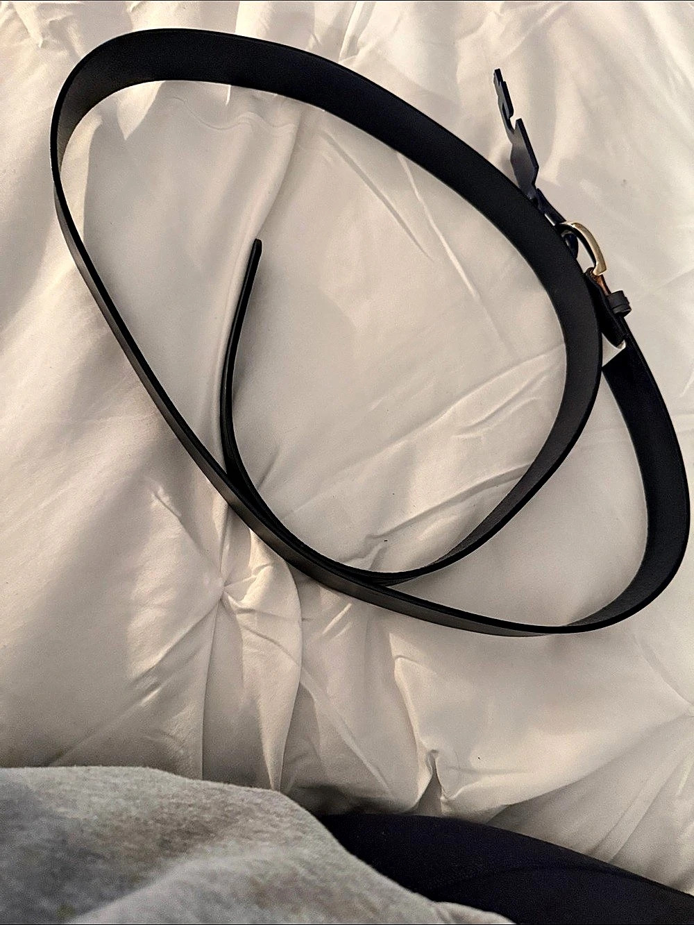 Tommy Hilfiger Black Belt Size 3X NWT